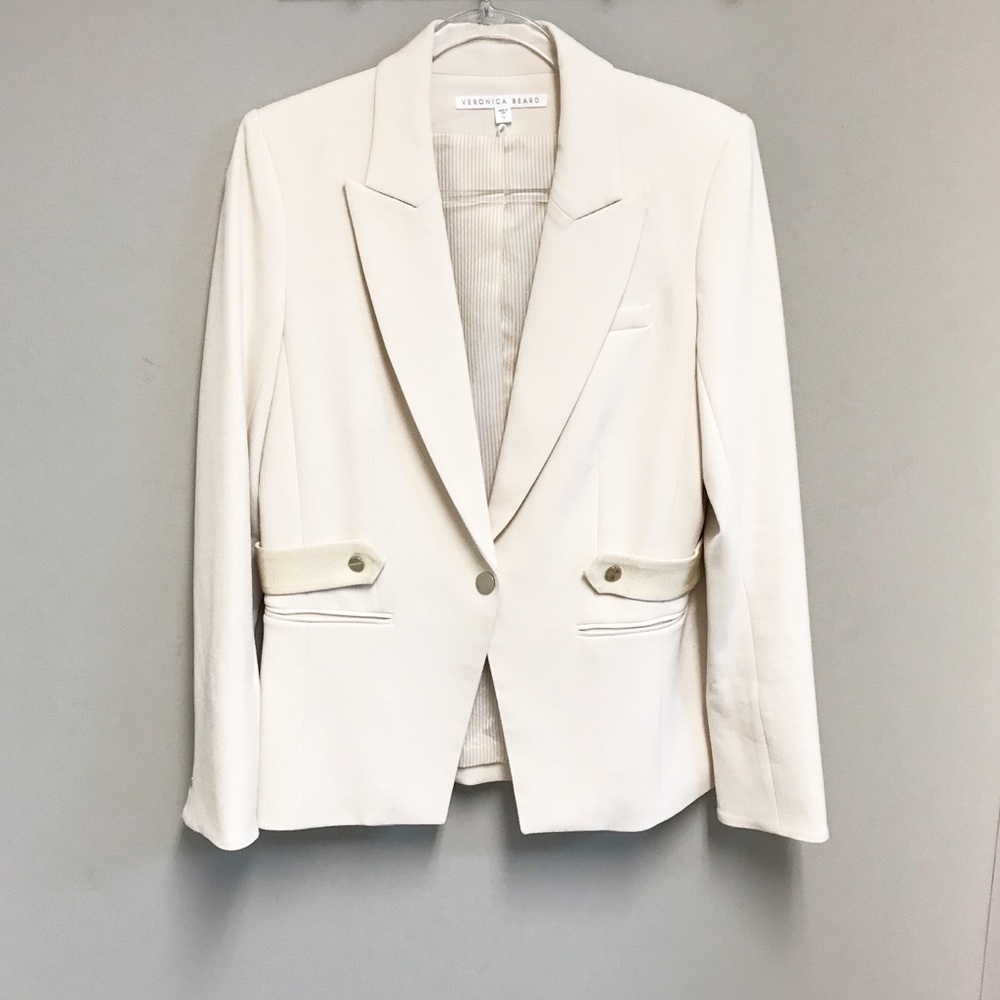 VERONICA BEARD Dickey blazer SZ 10